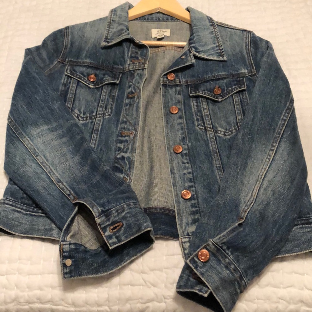 Jcrew size medium denim jacket